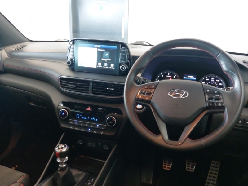 Hyundai Tucson 1.6 Crdi 48V Mhd 136 N Line 2Wd Grey #4