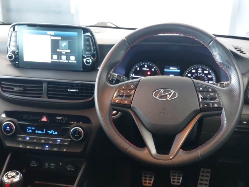 Hyundai Tucson 1.6 Crdi 48V Mhd 136 N Line 2Wd Grey #5