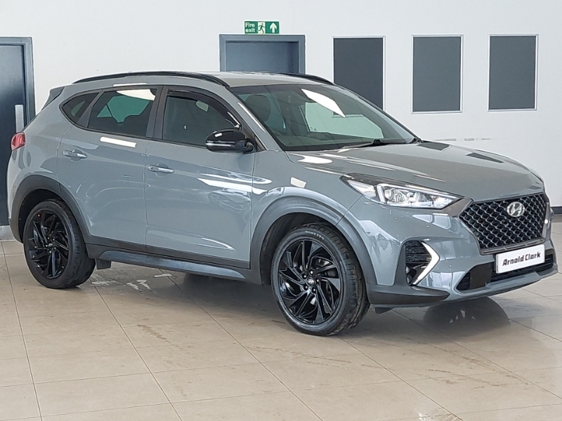 Hyundai Tucson 1.6 Crdi 48V Mhd 136 N Line 2Wd Grey