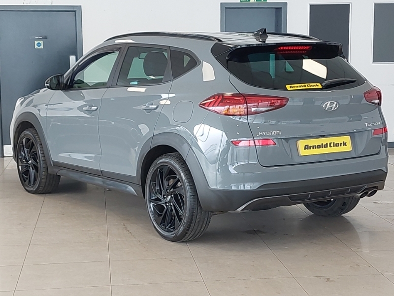 Hyundai Tucson 1.6 Crdi 48V Mhd 136 N Line 2Wd Grey #2
