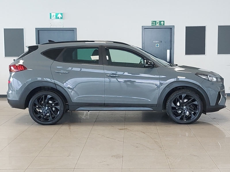 Hyundai Tucson 1.6 Crdi 48V Mhd 136 N Line 2Wd Grey #3