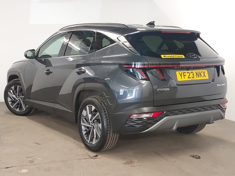 Hyundai Tucson 1.6 Tgdi Premium 2Wd YF23NKX Grey #2