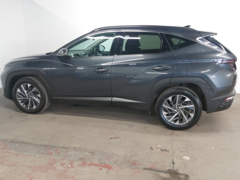 Hyundai Tucson 1.6 Tgdi Premium 2Wd YF23NKX Grey #4