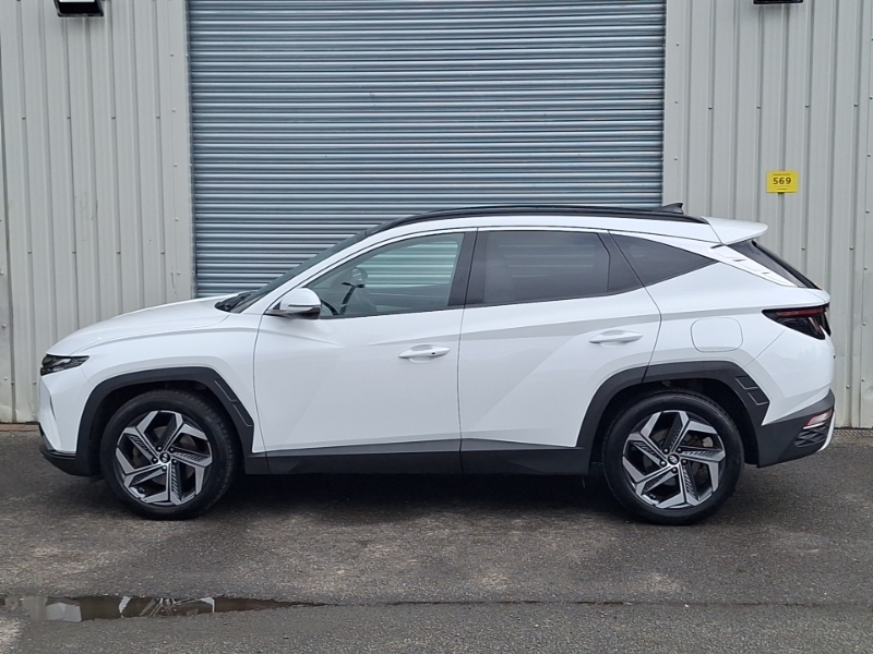 Hyundai Tucson 1.6 Tgdi Ultimate 2Wd DY22VNM White #4