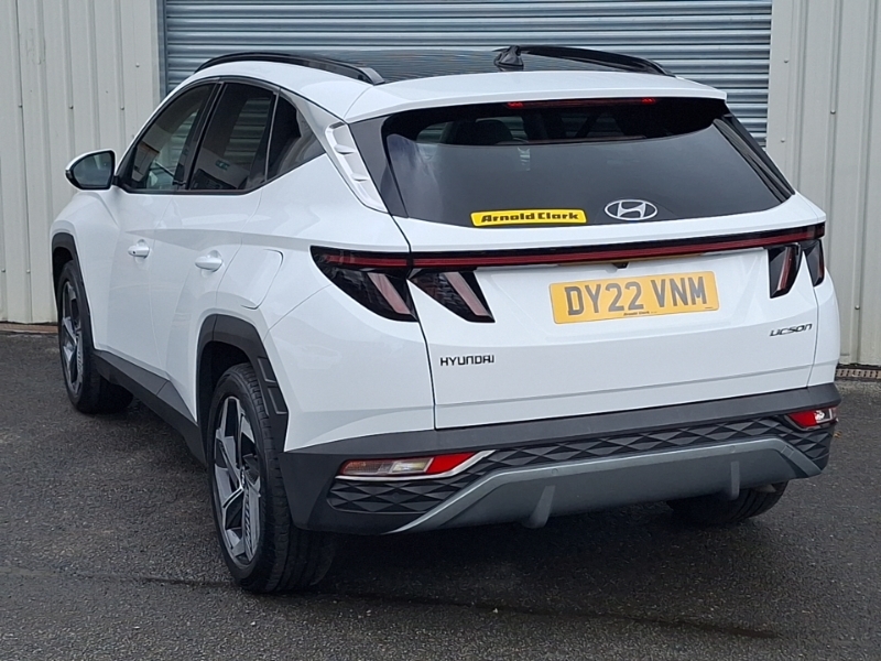 Hyundai Tucson 1.6 Tgdi Ultimate 2Wd DY22VNM White #2