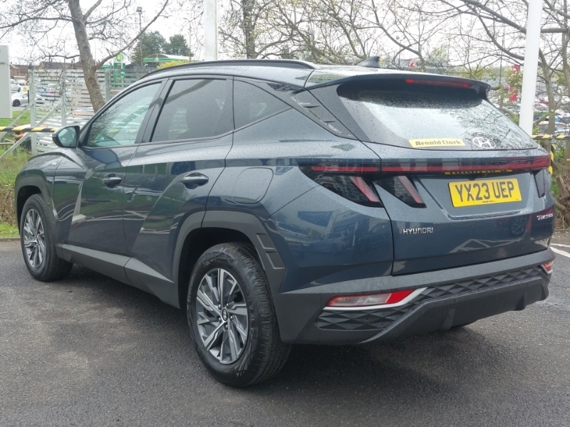Hyundai Tucson 1.6 Tgdi 48V Mhd Se Connect 2Wd Dct Blue #2