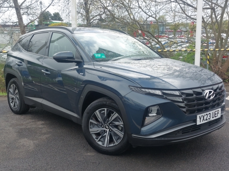 Hyundai Tucson 1.6 Tgdi 48V Mhd Se Connect 2Wd Dct Blue