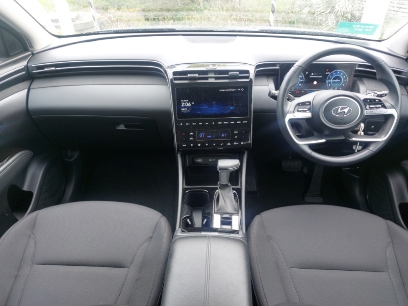 Hyundai Tucson 1.6 Tgdi 48V Mhd Se Connect 2Wd Dct Blue #3