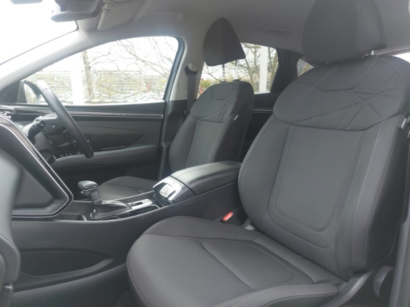Hyundai Tucson 1.6 Tgdi 48V Mhd Se Connect 2Wd Dct Blue #5