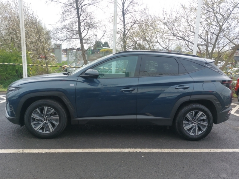Hyundai Tucson 1.6 Tgdi 48V Mhd Se Connect 2Wd Dct Blue #4