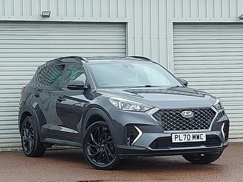 Hyundai Tucson 1.6 Tgdi 177 N Line 2Wd Dct Grey