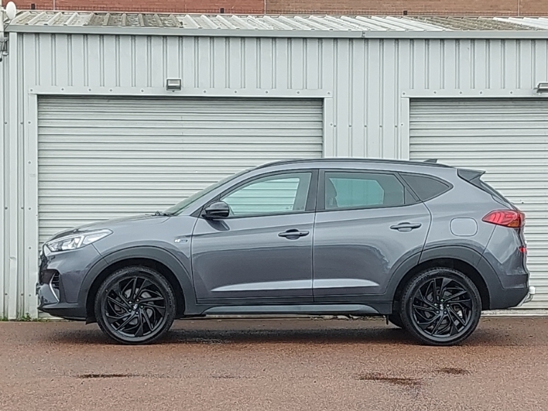 Hyundai Tucson 1.6 Tgdi 177 N Line 2Wd Dct PL70MWC Grey #4