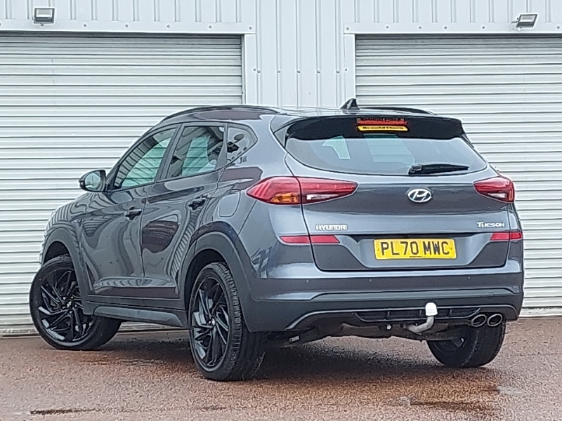 Hyundai Tucson 1.6 Tgdi 177 N Line 2Wd Dct PL70MWC Grey #2