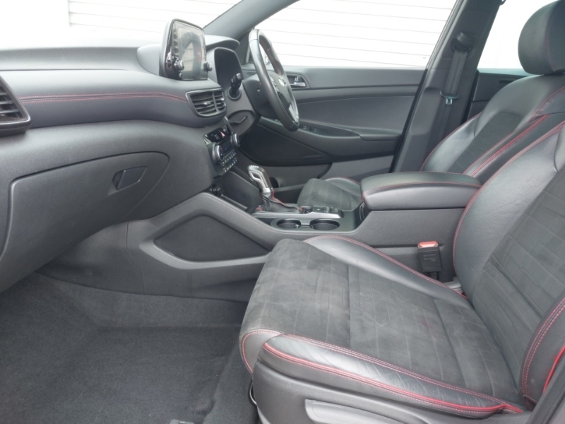 Hyundai Tucson 1.6 Tgdi 177 N Line 2Wd Dct PL70MWC Grey #5