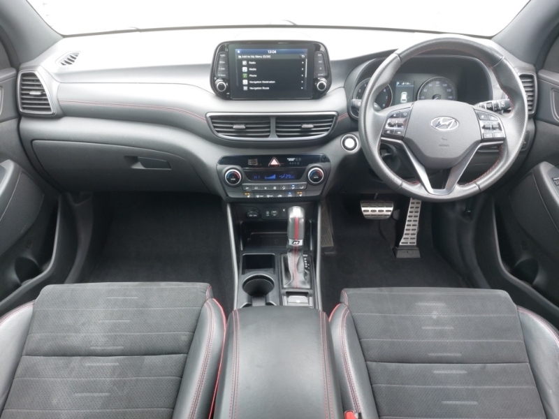 Hyundai Tucson 1.6 Tgdi 177 N Line 2Wd Dct PL70MWC Grey #3