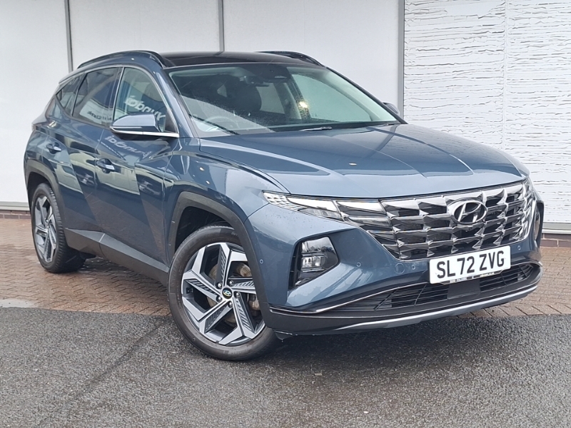 Hyundai Tucson 1.6 Tgdi Plug-in Hybrid Ultimate 4Wd Blue