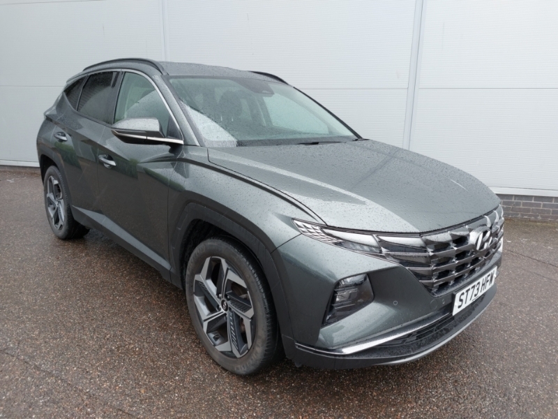 Hyundai Tucson 1.6 Tgdi Hybrid 230 Premium 2Wd Grey