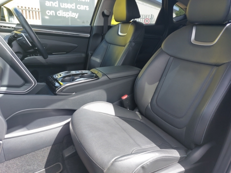 Hyundai Tucson 1.6 Tgdi Hybrid 230 Ultimate 2Wd MH23PWF Grey #5