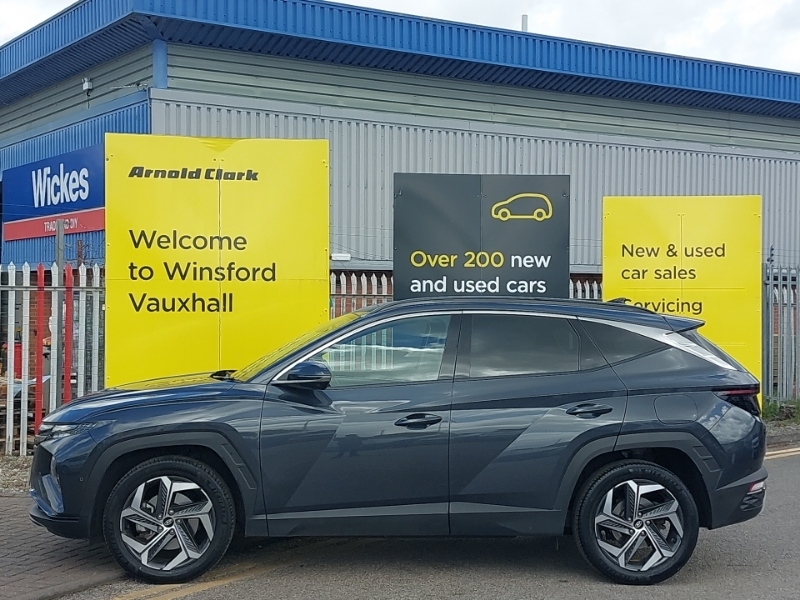 Hyundai Tucson 1.6 Tgdi Hybrid 230 Ultimate 2Wd MH23PWF Grey #4