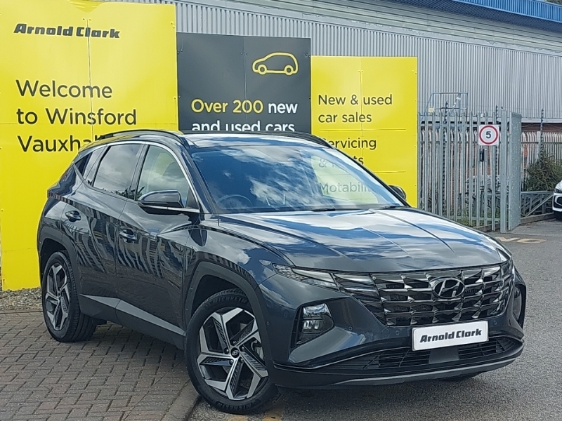 Hyundai Tucson 1.6 Tgdi Hybrid 230 Ultimate 2Wd Grey