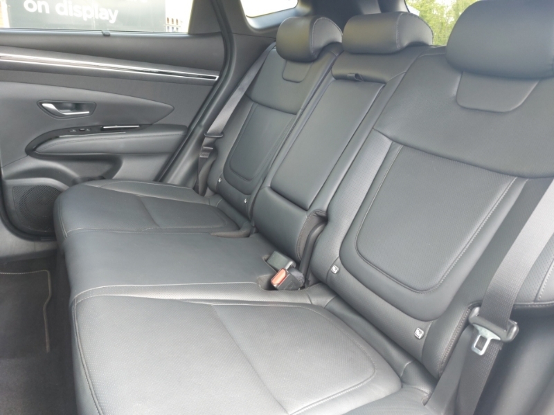 Hyundai Tucson 1.6 Tgdi Hybrid 230 Ultimate 2Wd MH23PWF Grey #6