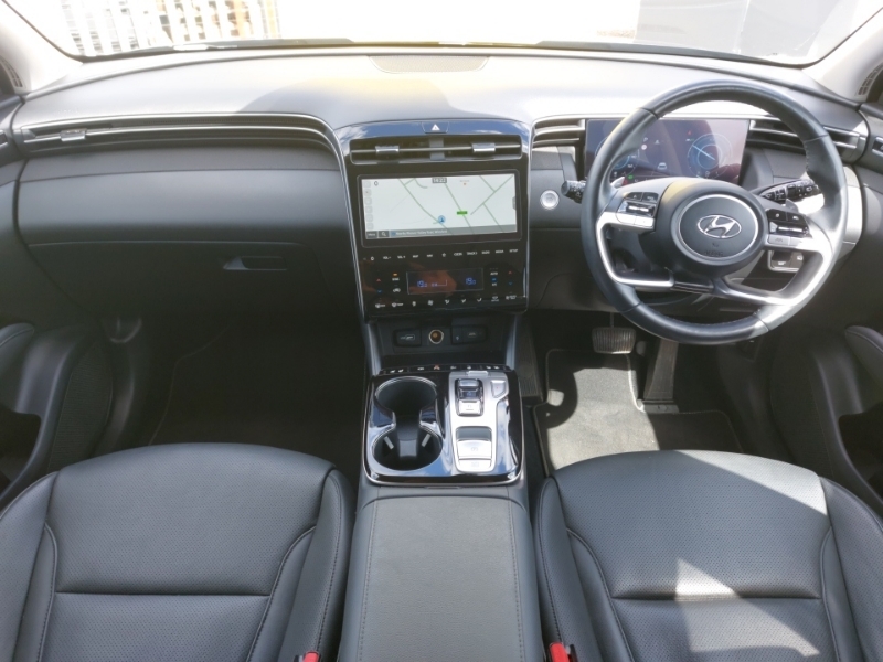 Hyundai Tucson 1.6 Tgdi Hybrid 230 Ultimate 2Wd MH23PWF Grey #3
