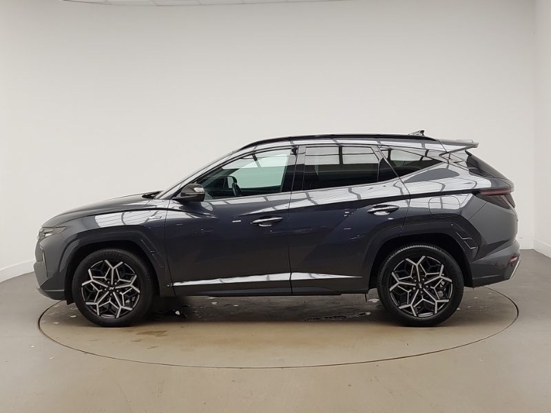 Hyundai Tucson 1.6 Tgdi Hybrid 230 N Line S 2Wd EJ73ZFC Grey #4