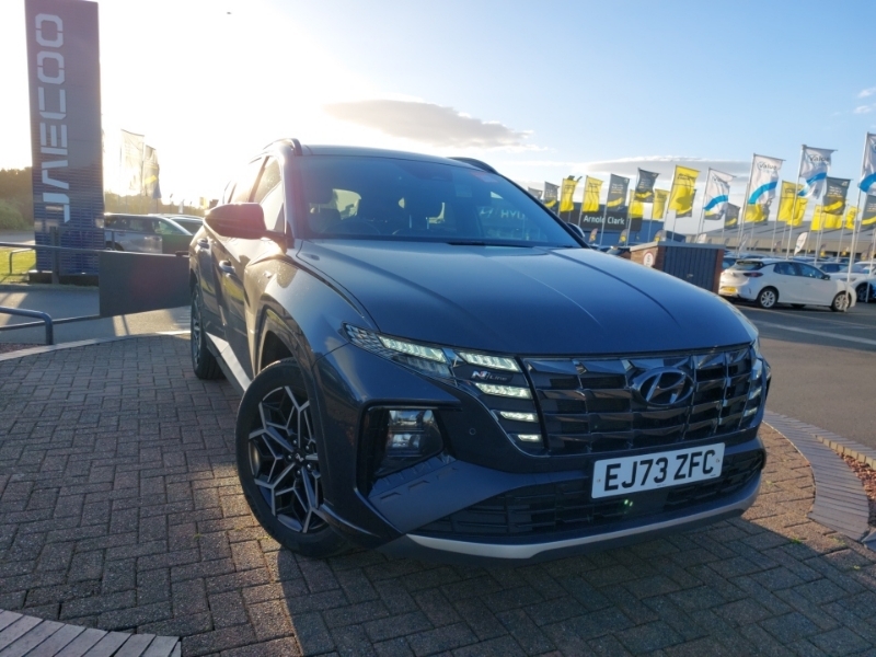 Hyundai Tucson 1.6 Tgdi Hybrid 230 N Line S 2Wd Grey