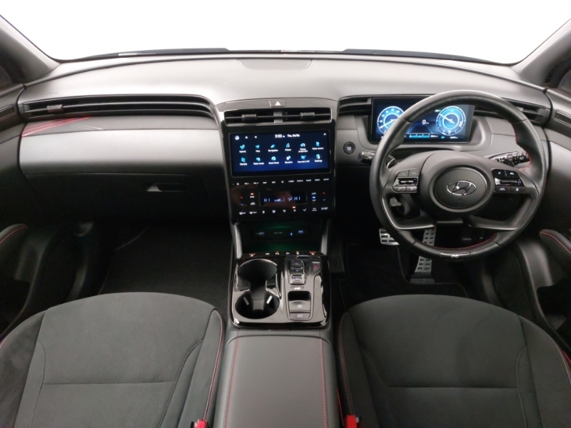 Hyundai Tucson 1.6 Tgdi Hybrid 230 N Line S 2Wd EJ73ZFC Grey #3