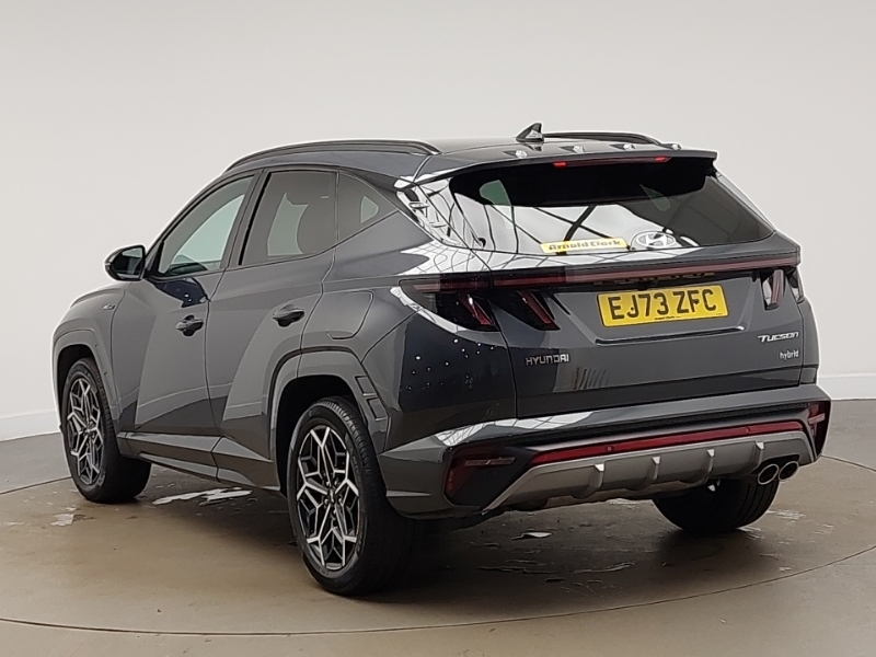 Hyundai Tucson 1.6 Tgdi Hybrid 230 N Line S 2Wd EJ73ZFC Grey #2