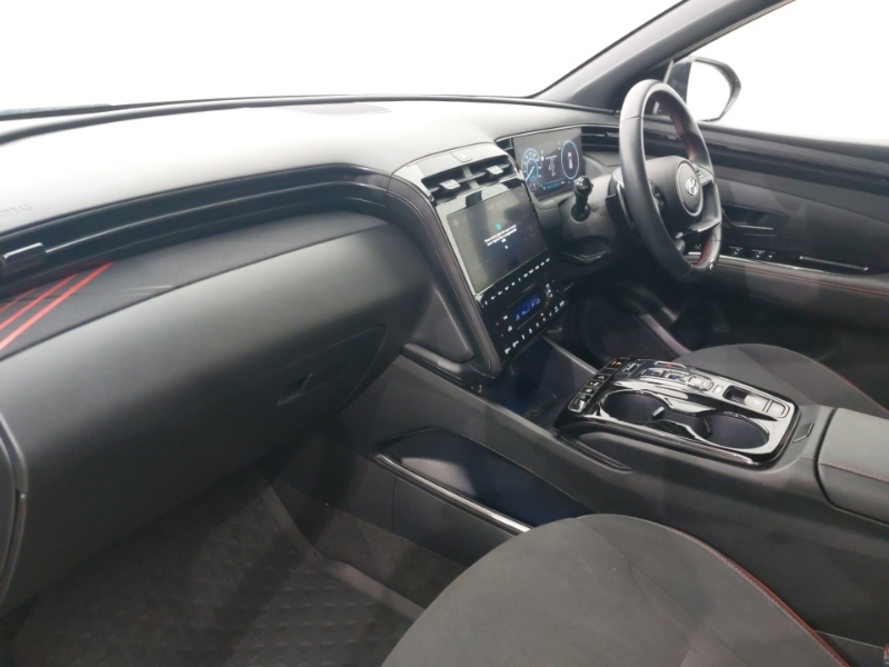 Hyundai Tucson 1.6 Tgdi Hybrid 230 N Line 2Wd PE03DAY Grey #5