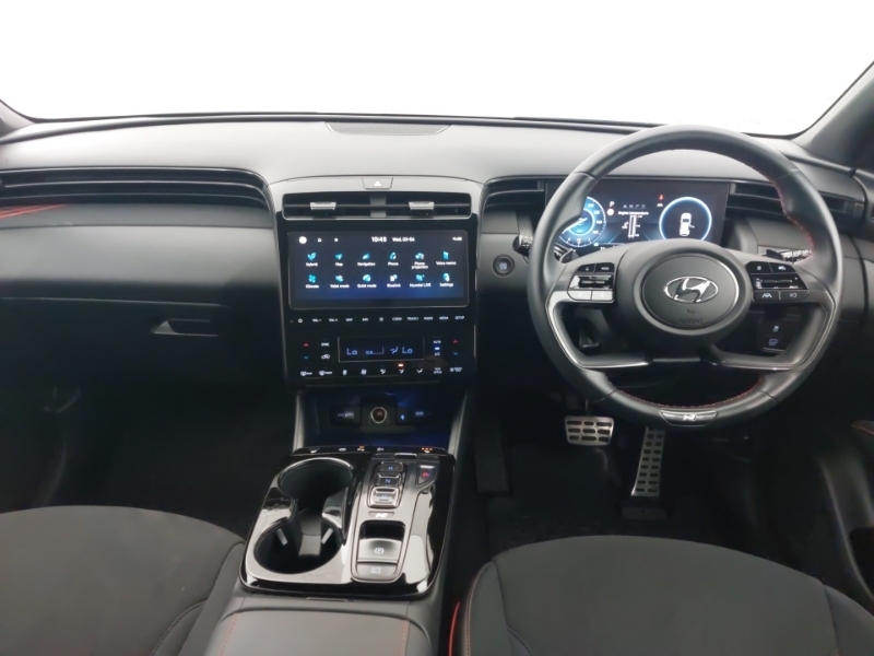 Hyundai Tucson 1.6 Tgdi Hybrid 230 N Line 2Wd PE03DAY Grey #3