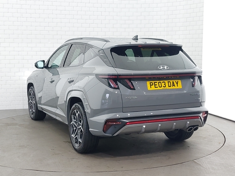 Hyundai Tucson 1.6 Tgdi Hybrid 230 N Line 2Wd PE03DAY Grey #2