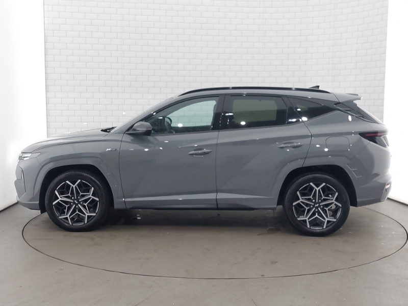 Hyundai Tucson 1.6 Tgdi Hybrid 230 N Line 2Wd PE03DAY Grey #4