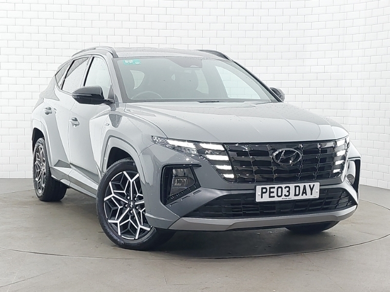 Hyundai Tucson 1.6 Tgdi Hybrid 230 N Line 2Wd Grey