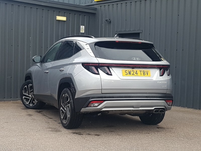 Hyundai Tucson 1.6T Hybrid Ultimate SW24TBV Silver #2