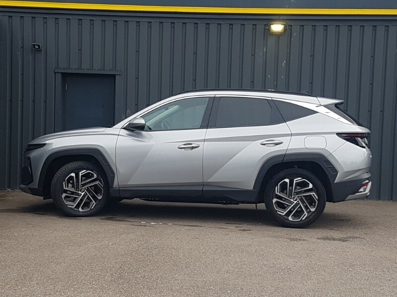 Hyundai Tucson 1.6T Hybrid Ultimate SW24TBV Silver #4