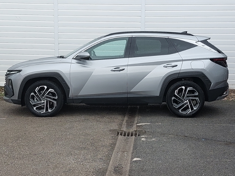 Hyundai Tucson 1.6T Plug-in Hybrid Ultimate 4Wd EF24WWP Silver #4