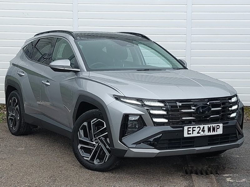 Hyundai Tucson 1.6T Plug-in Hybrid Ultimate 4Wd Silver
