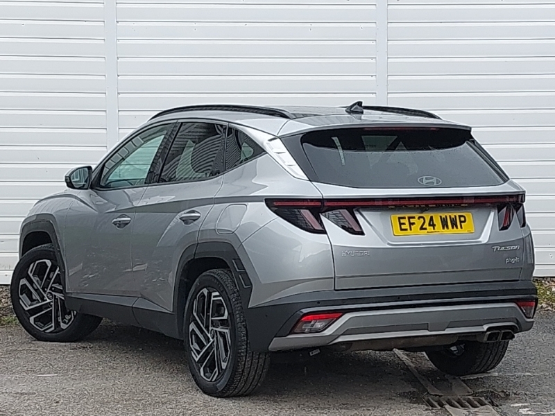 Hyundai Tucson 1.6T Plug-in Hybrid Ultimate 4Wd EF24WWP Silver #2