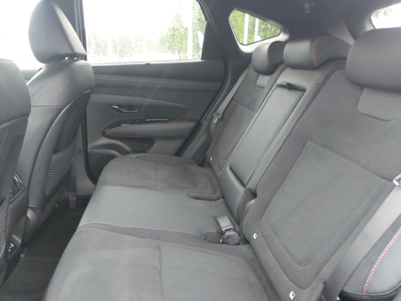 Hyundai Tucson 1.6T Hybrid N Line S EN25HNO Black #6