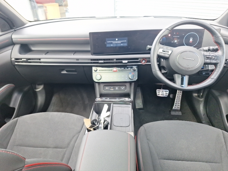 Hyundai Tucson 1.6T Hybrid N Line S EN25BFU Grey #3