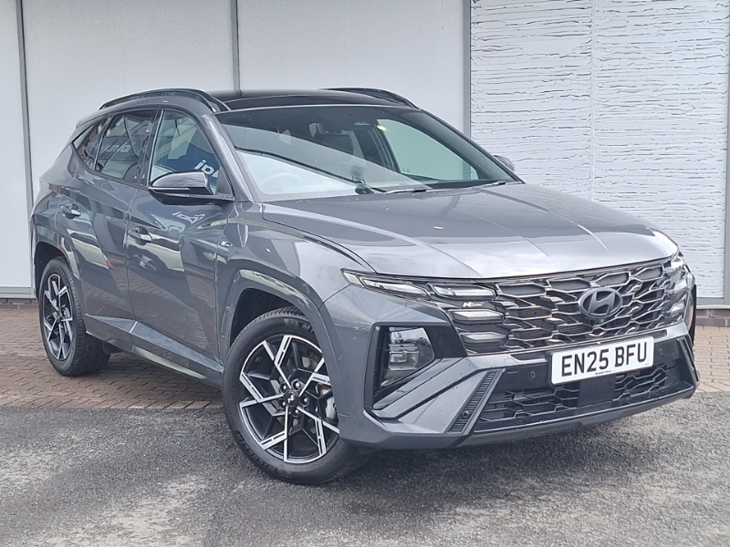 Hyundai Tucson 1.6T Hybrid N Line S Grey