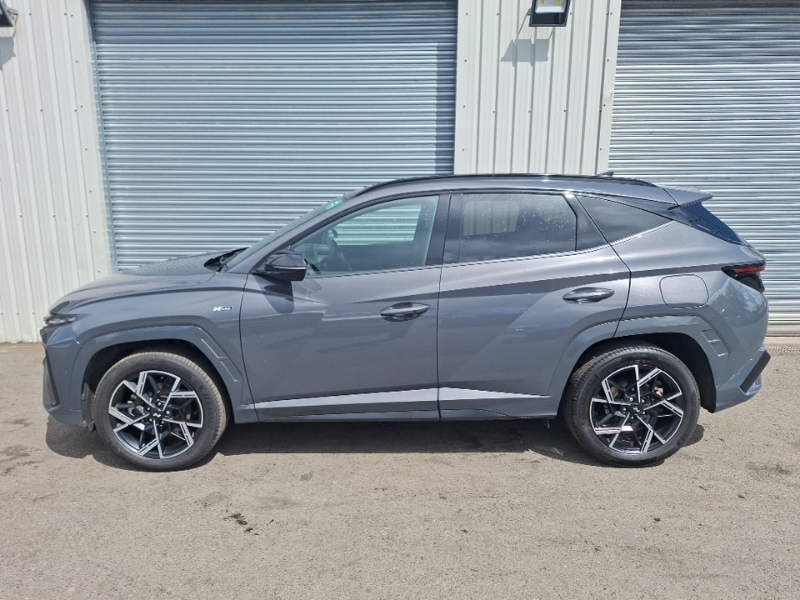 Hyundai Tucson 1.6T Hybrid N Line S EN25BFU Grey #4
