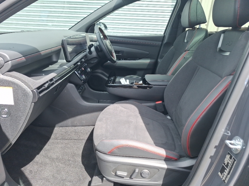 Hyundai Tucson 1.6T Hybrid N Line S EN25BFU Grey #5