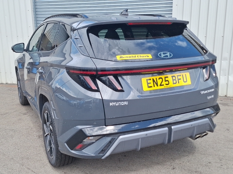Hyundai Tucson 1.6T Hybrid N Line S EN25BFU Grey #2