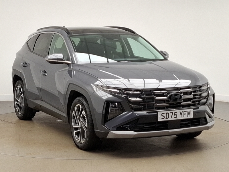 Hyundai Tucson 1.6T 239 Hybrid Ultimate Grey