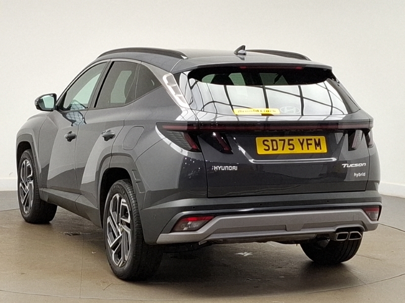 Hyundai Tucson 1.6T 239 Hybrid Ultimate SD75YFM Grey #2