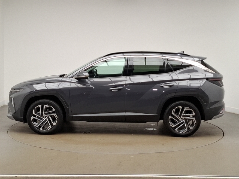 Hyundai Tucson 1.6T 239 Hybrid Ultimate SD75YFM Grey #4