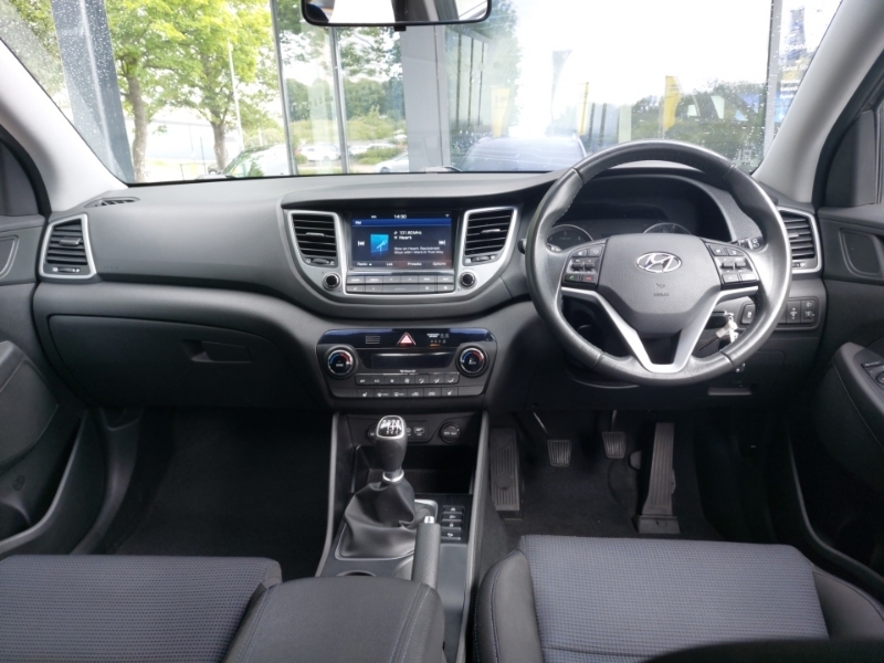 Hyundai Tucson 1.7 Crdi Blue Drive Se Nav 2Wd SD17ZUA Grey #3